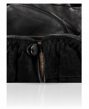 Перчатки Женские 11_DANTE/BL